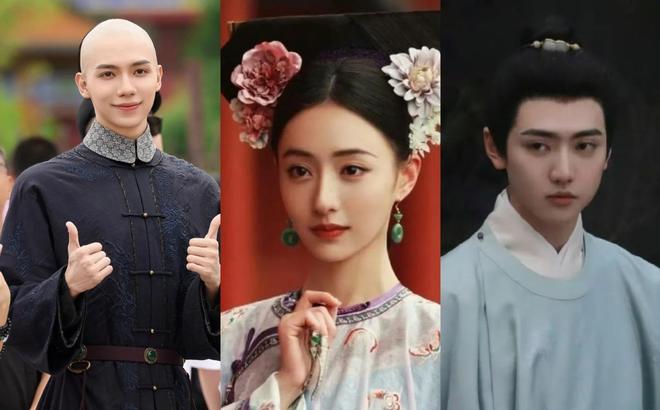 操刀女主颜值碾压原版男主一言难尽麻将胡了新《还珠》开机！琼瑶儿媳(图17)