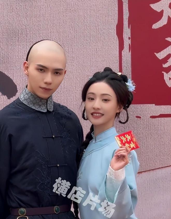 操刀女主颜值碾压原版男主一言难尽麻将胡了新《还珠》开机！琼瑶儿媳(图14)