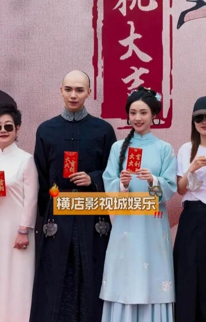 操刀女主颜值碾压原版男主一言难尽麻将胡了新《还珠》开机！琼瑶儿媳(图21)