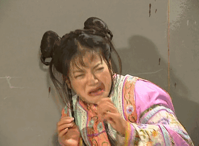 操刀女主颜值碾压原版男主一言难尽麻将胡了新《还珠》开机！琼瑶儿媳(图27)