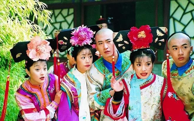 操刀女主颜值碾压原版男主一言难尽麻将胡了新《还珠》开机！琼瑶儿媳(图31)